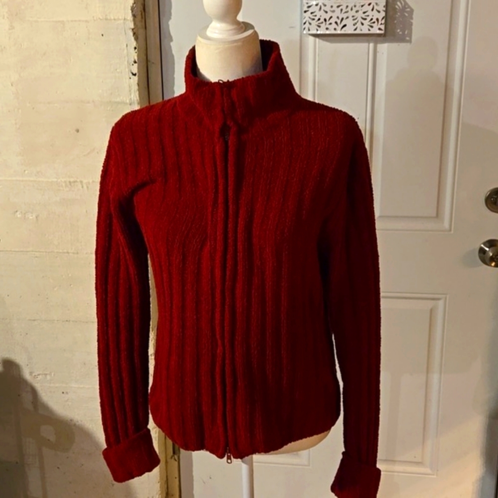 Colorado Clothing Red Medium Sweater